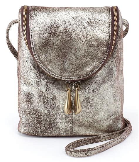 iridescent leather handbag.